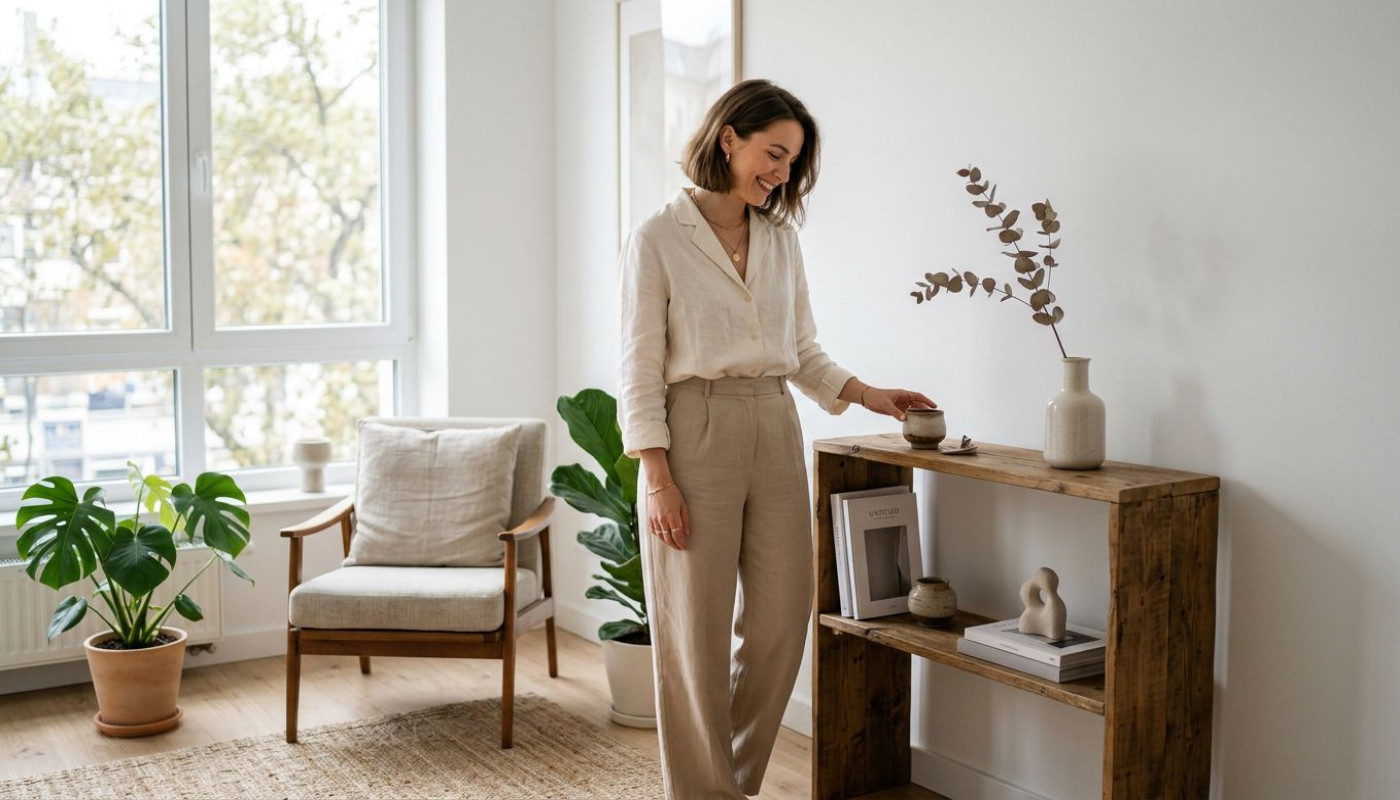 Warum minimalistische deko so viele fashionistas begeistert